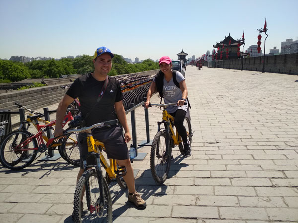 Xi an City Wall 17
