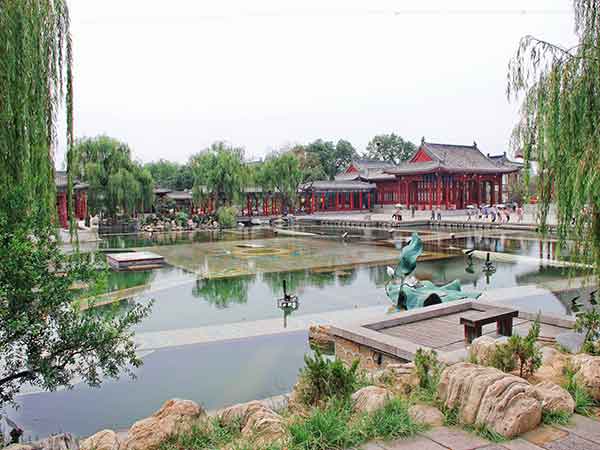 Huaqing hot spring 04