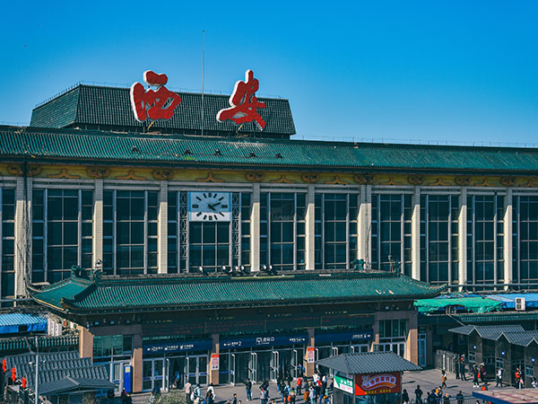 Transport from Xian to Zhangye