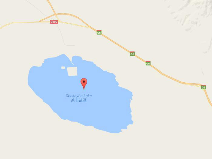 Chakayan lake map 01