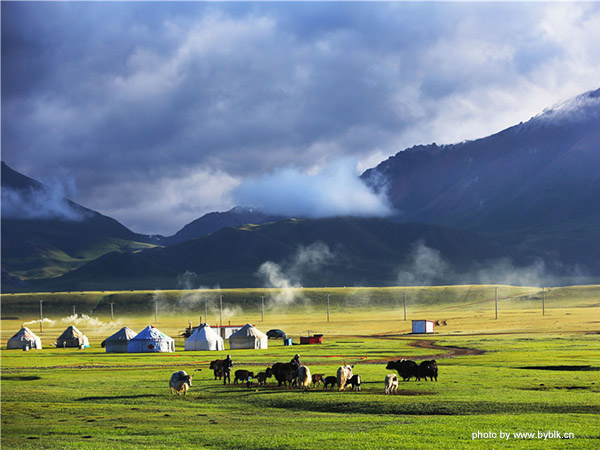 Bayanbulak Scenic Area