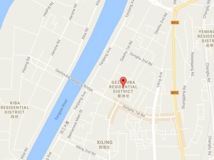 Gezhouba map 01