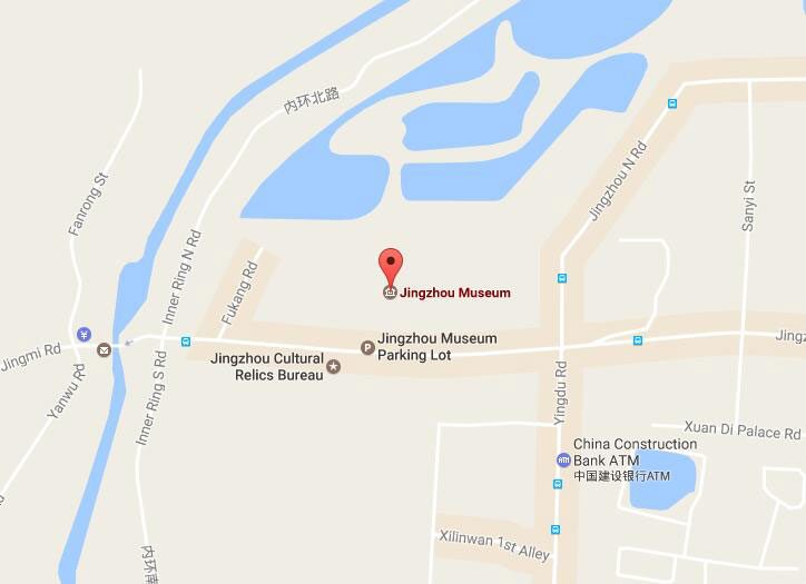 Jingzhou meseum map 01
