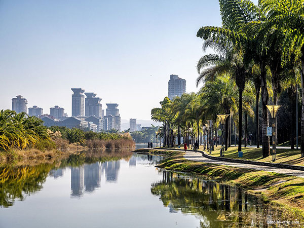 Huquan ecological park 01
