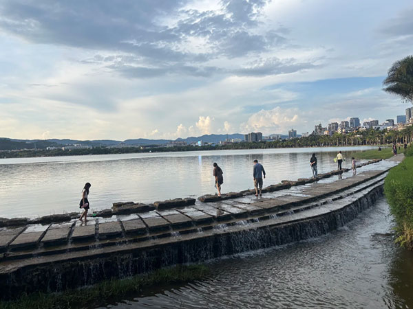 Huquan ecological park