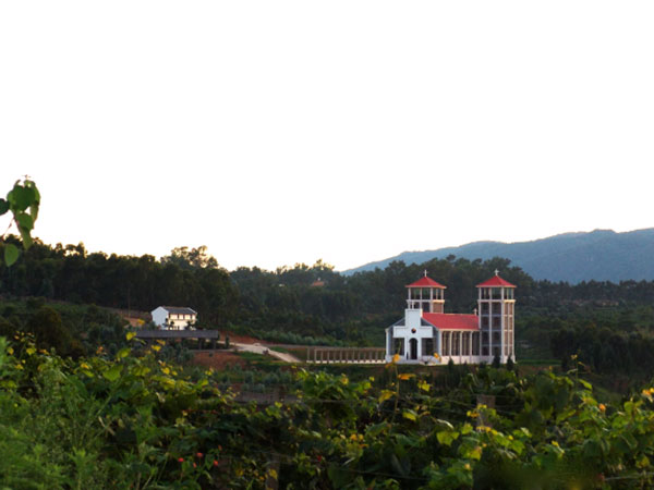 Yunnan red wine chateau 1
