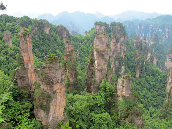 Tianzi mountain 5