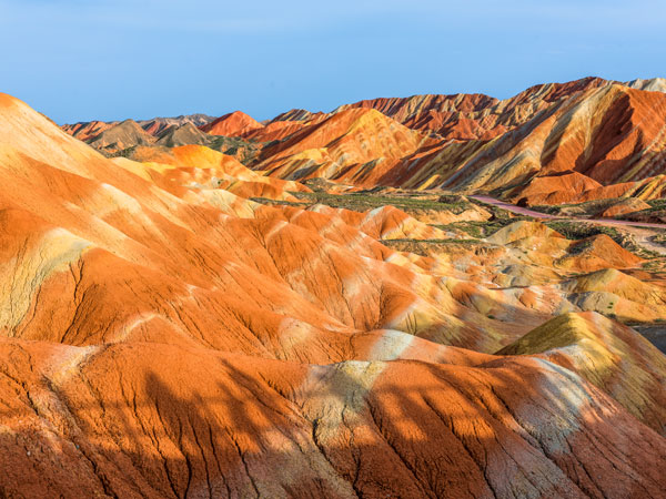 Zhangye Danxia Landform Park