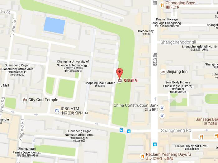 Shangcheng yizhi map 01