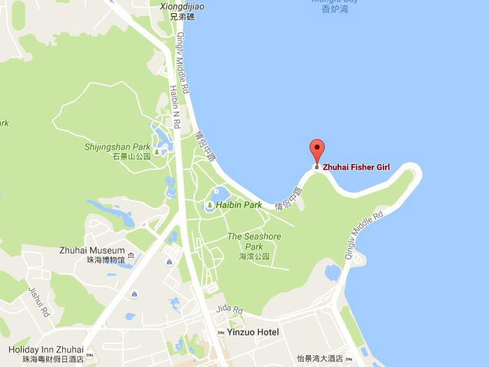 Zhuhai yunv map 01