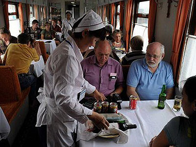 Train from Kashgar to Urumqi