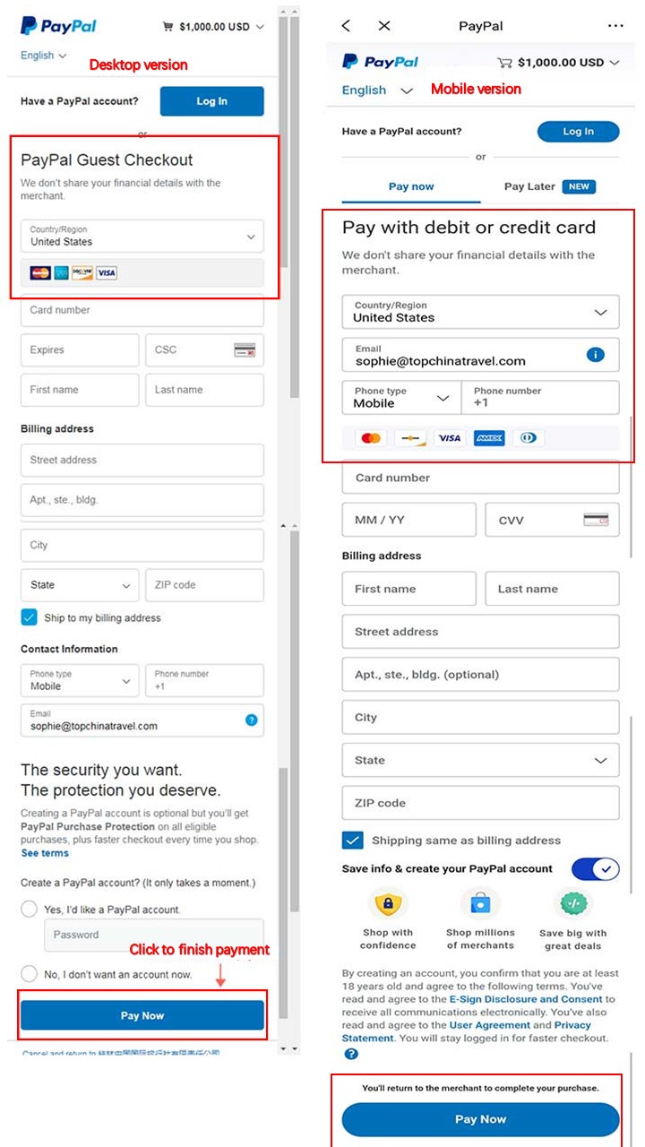How to pay by paypal 04